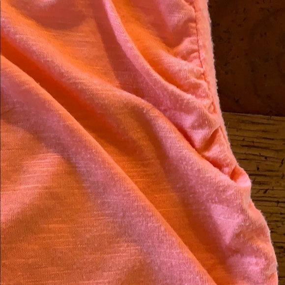 Vanity coral color top wrap - Picture 3 of 4